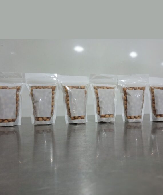 Ken-Cherish 100g Peanut Burger Pouch