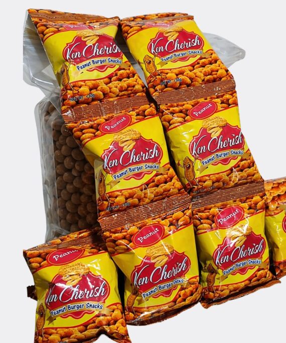 Ken-Cherish 50g Peanut Burger Laminated Sachets