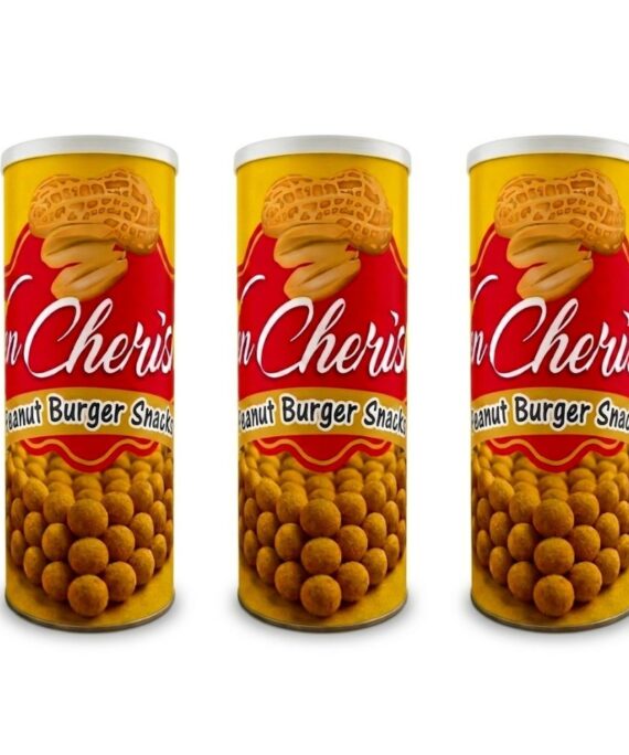 Ken-Cherish 550g Paper Container Peanut Burger